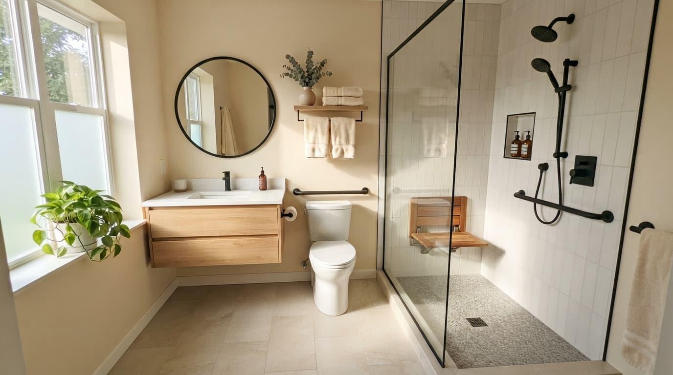 Aging-in-Place Design Shift: Why Every Bathroom Remodeler Is Planning for Future Needs
