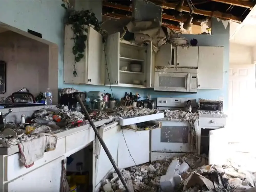 Project Case Study: Electrical Fire Cleanup in Tampa