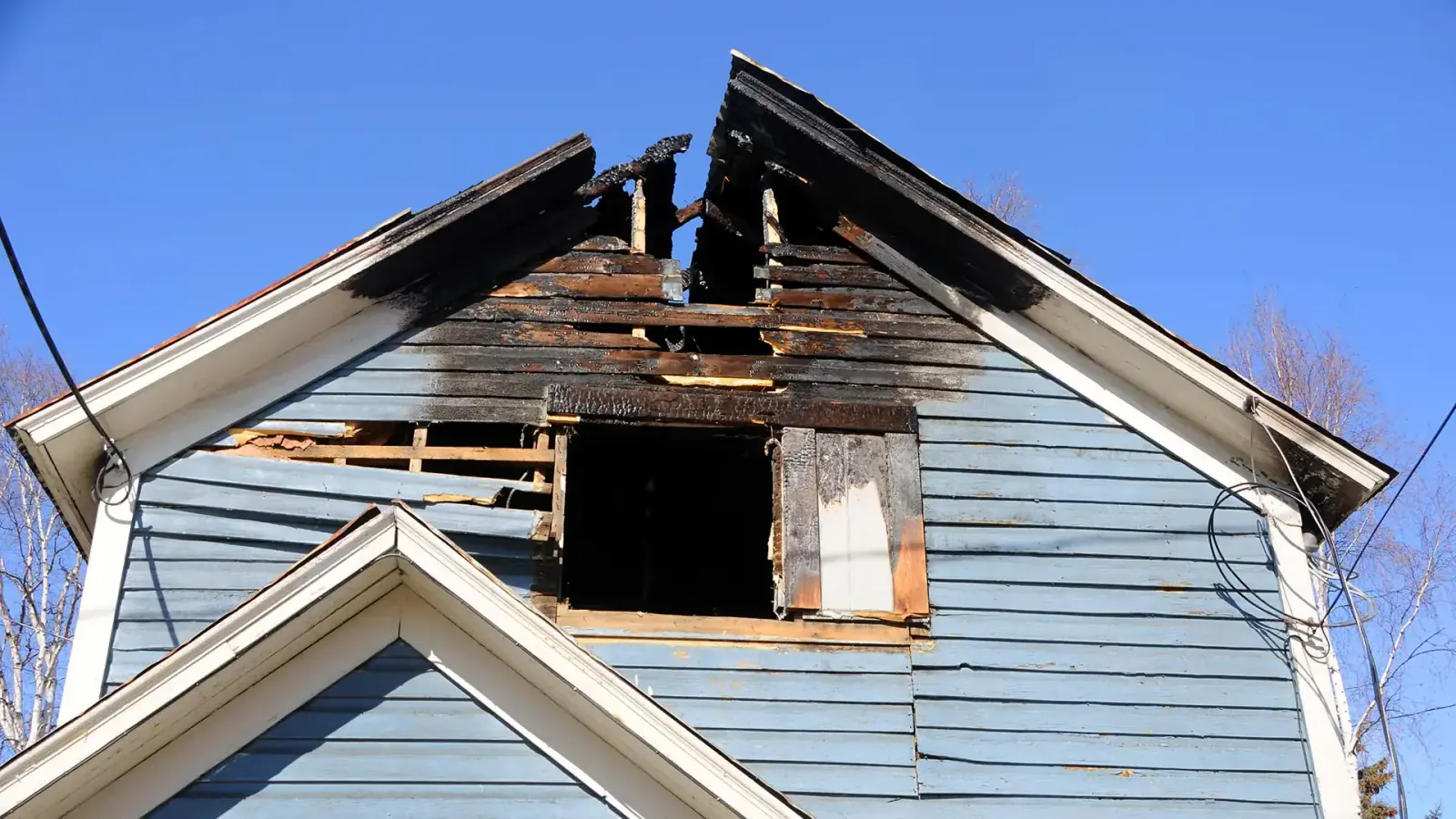 Fire Damage Repair at the Ranney's Home