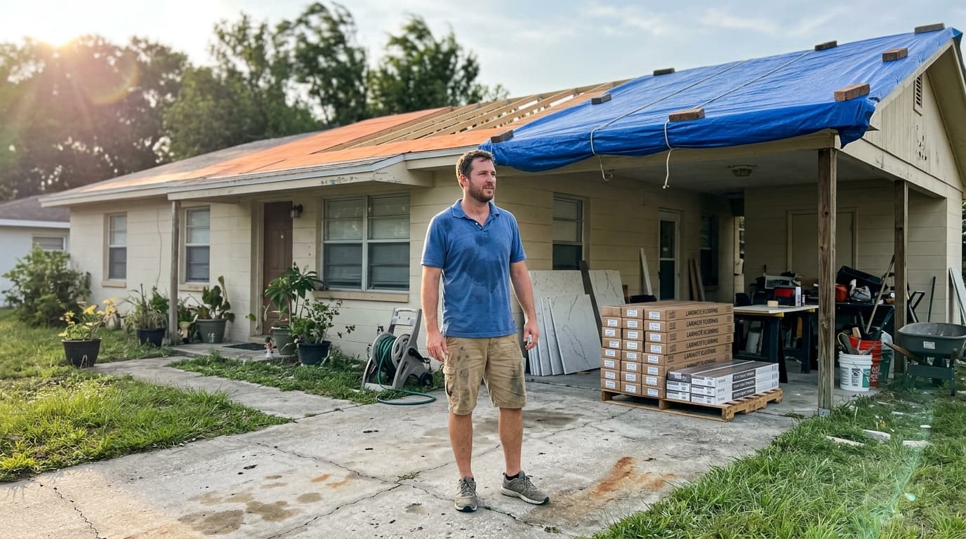 Home Remodeling Lakeland Sees Self-Pay Boom After Milton Insurance Woes