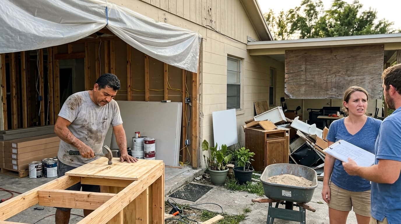 Home Remodeling Lakeland Surges as 1 in 5 Homeowners Go Uninsured