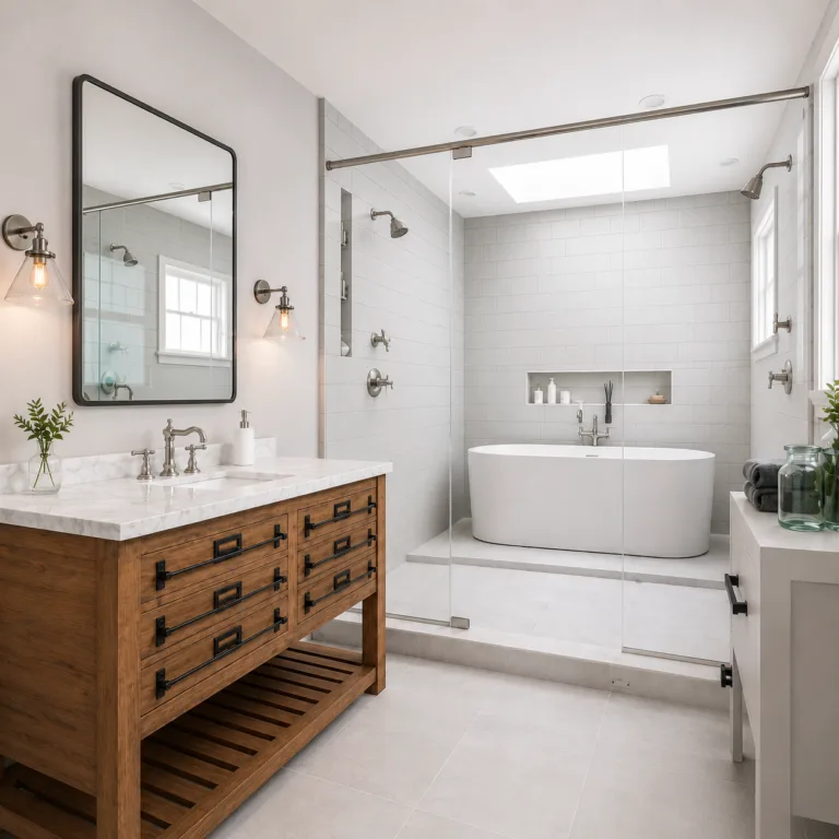Bathroom Remodeling by True Builders in Central Florida