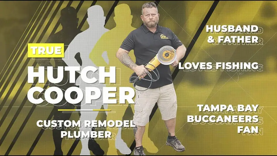 Meet Hutch Cooper, Custom Remodel Plumber