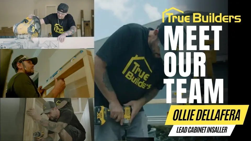 Meet Ollie Dellafera, Lead Cabinet Installer