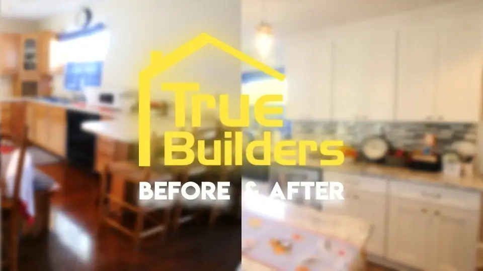 Kitchen remodel in Dover near Plant City with new cabinetry and countertops by True Builders