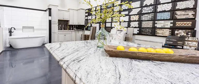 True Builders showroom