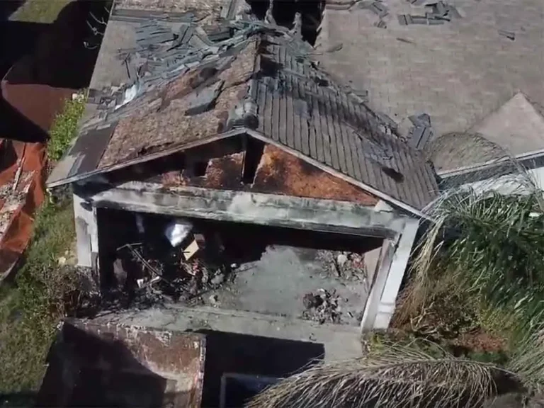 Fire damage restoration at the Ranney home completed by True Builders