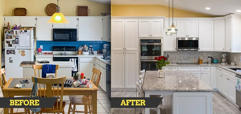 Kitchen remodel results