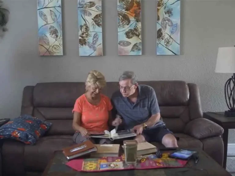 Ranney family living room restoration completed by True Builders in Central Florida