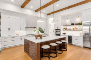 Kitchen remodel design and renovation by True Builders in Central Florida