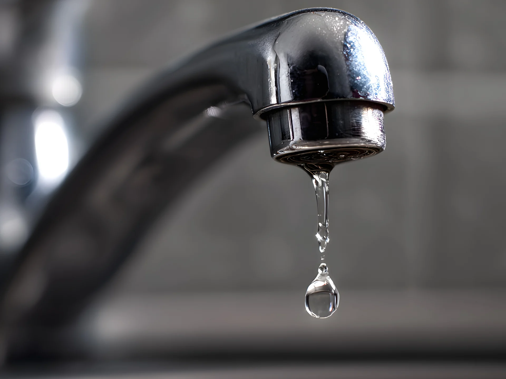 What to do after a water leak in Florida, close-up of dripping faucet indicating hidden water damage risk